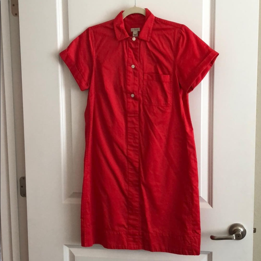 J.Crew Shirt Dress
